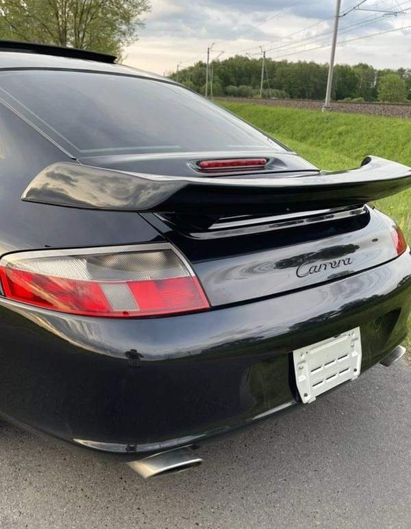 Porsche 911 cena 162000 przebieg: 99200, rok produkcji 2002 z Wrocław małe 172